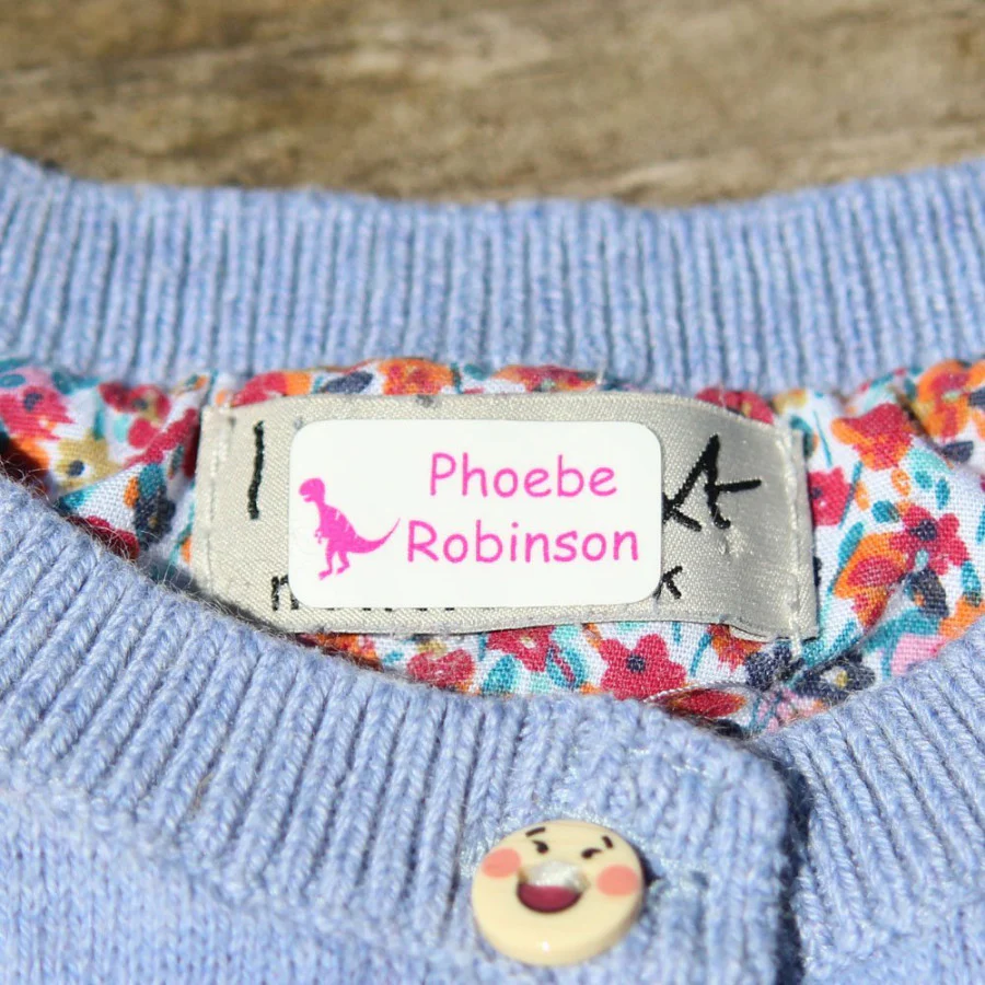 Just-Stick Clothing Name Labels - Image 3