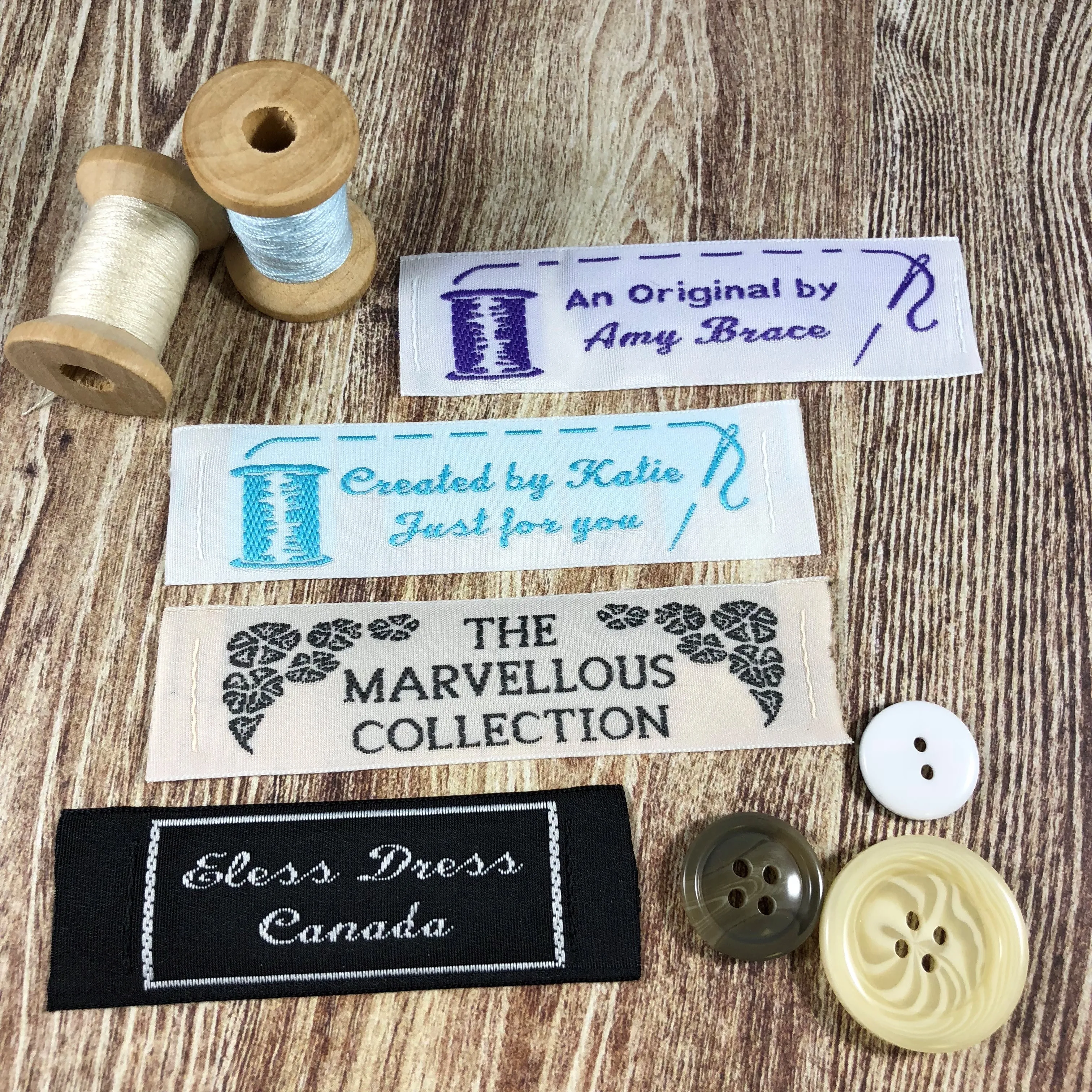 Wide Woven Labels - Image 4
